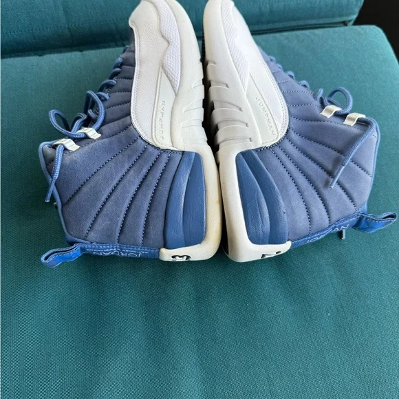 Jordan 12 Retro Indigo - Branded In Butler size 8 display picture 3